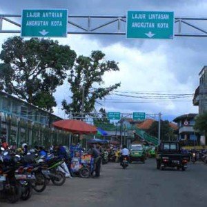 Nggak Kapok,Parkir Liar Masih Menjamur