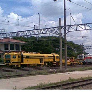 KRL Nambo (Cibinong) – Muara Angke Diuji-Coba