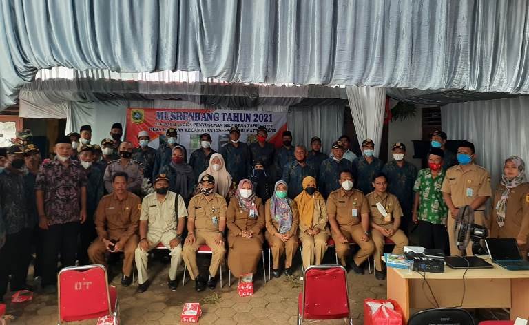 Pemerintah Desa Kuripan Sukses Gelar Musrenbang Desa Tahun 2021