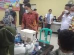 DPRD Kabupaten Bogor Monitoring Vaksinasi Supaya Turun Level PPKM
