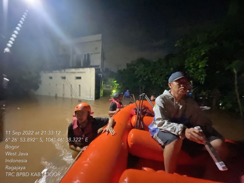 Bogor Dikepung Banjir, Ratusan Jiwa Terdampak