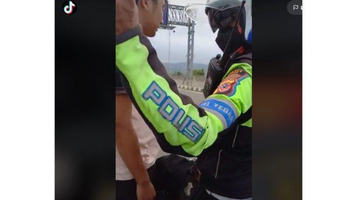 Viral Polisi Minta Uang Tilang Rp600.000 Ke Sopir Travel, Kronologi Kejadian Hingga Nasibnya Kini