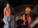 Tempat Pemancingan Di Bogor Longsor, Seorang Polisi Tewas, 4 Pemancing Tertimbun
