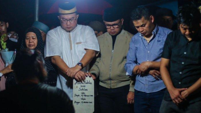 Wali Kota Bogor Dan Rektor IPB Hadiri Pemakaman Mahasiswi Yang Tewas Terseret Air Di Gorong-gorong