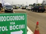 Jalan Tol Bocimi Seksi II Exit Parungkuda Sukabumi Dibuka, Ini Kendaraan Yang Boleh Melintas Jalan Tol Bocimi Seksi II Exit Parungkuda Sukabumi Dibuka, Ini Kendaraan Yang Boleh Melintas