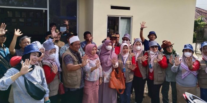 Desa Leuwiliang Giat Lomba Kebersihan Lingkungan Tingkat RT dan RW
