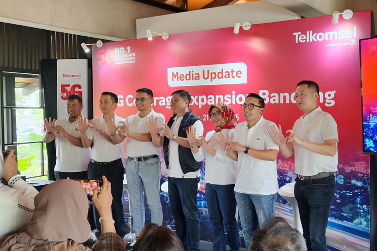 Telkomsel Perluas Jangkauan 5G di Bandung