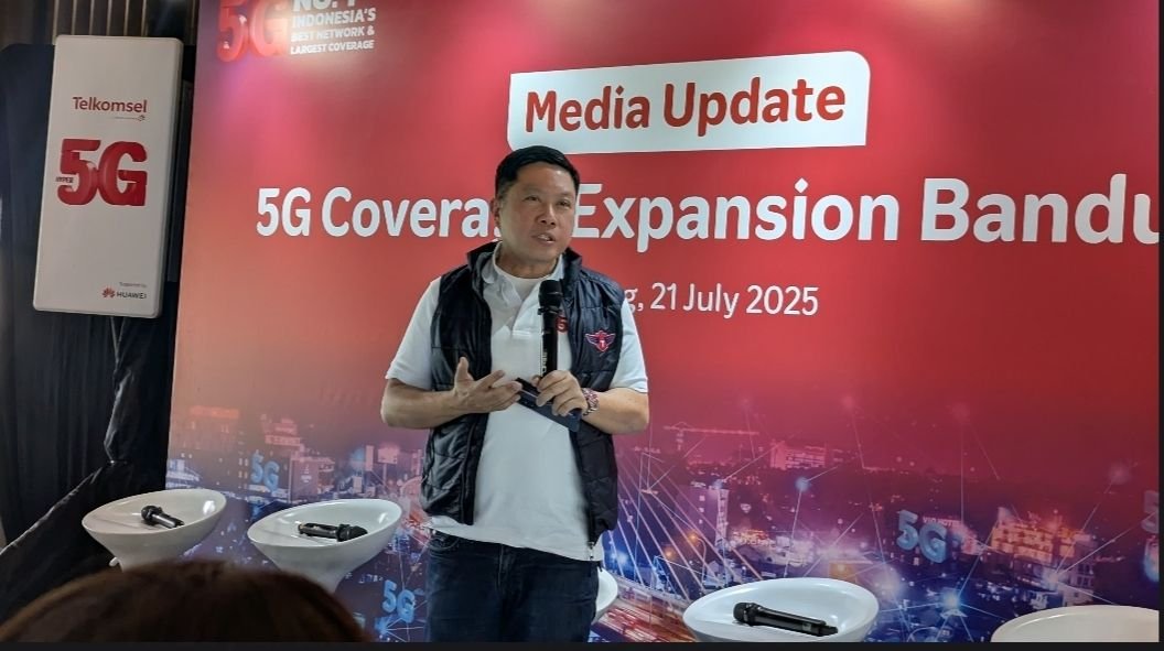 Perluasan 5G di Bandung: Teknologi Cepat Menjelajah Pusat dan Pinggiran