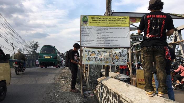 Warga Desak Pemprov Jabar Perbaiki Jembatan Dayeuhkolot yang Sudah Tewaskan Banyak Korban