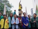 Demo BEM SI Kritik Kebijakan Pemerintah