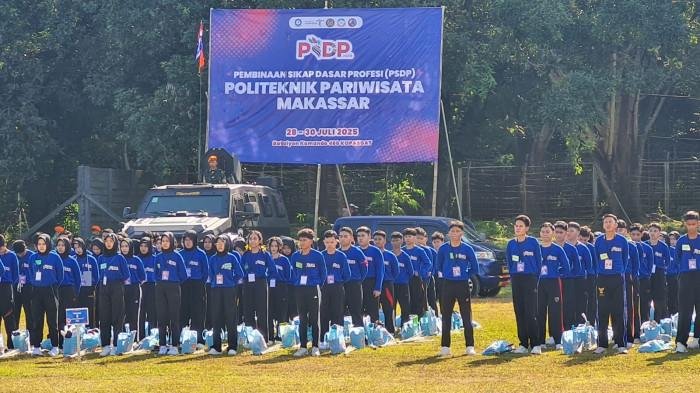 625 Mahasiswa Baru Ikuti PSDP di Markas Kopasgat TNI AU