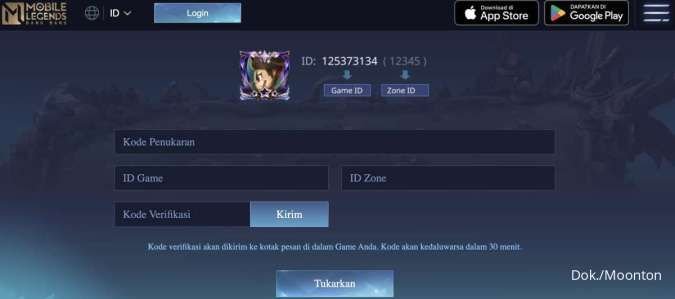 25 Kode Redeem Mobile Legends Minggu Ini, Klaim Hadiah Gratis!