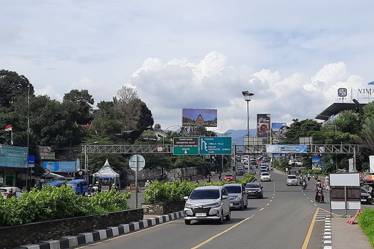 Jalan Alternatif Baru ke Puncak Diresmikan, Kurangi Kemacetan Kota Bogor