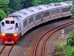 Kereta Anjlok di Jakarta Kota Gangguhi Perjalanan KRL Bogor-Jakarta