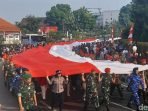 Kirab Spektakuler, Warga Bogor Rayakan 10 Tahun Festival Merah Putih