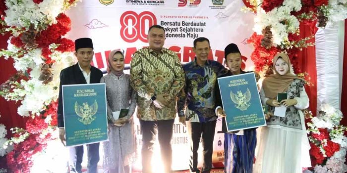 Nikah Gratis di Wilayah Bogor Inisiator Bupati Bogor Rudy Susmanto Nikah Gratis di Wilayah Bogor Inisiator Bupati Bogor Rudy Susmanto