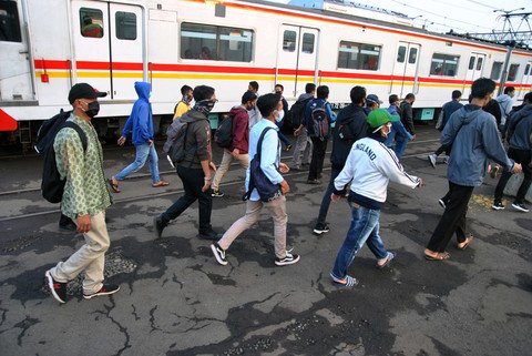 Pergantian Wesel di Stasiun Bogor-Cilebut, Ini Rute Sementara KRL