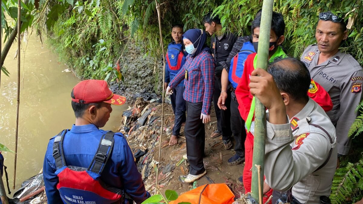 Gegerkan Warga Bogor, Pemancing Temukan Mayat Tanpa Identitas di Kali Cileungsi