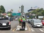 Lalu Lintas Puncak Bogor Masih Padat, Kendaraan Diprediksi Meningkat Akhir Pekan