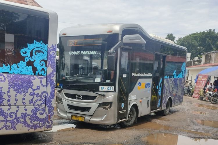 Pelayanan Biskita Transpakuan Bogor Kembali Terhenti