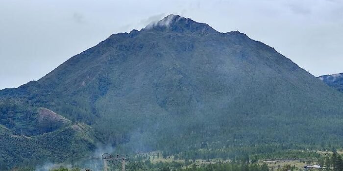 Bener Meriah Guncang Gempa, Gunung Burni Telong Siaga