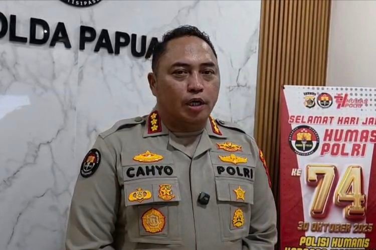Polda Papua Turunkan 2.583 Personel Amankan Tahun Baru dan Himbau Cuaca Ekstrem