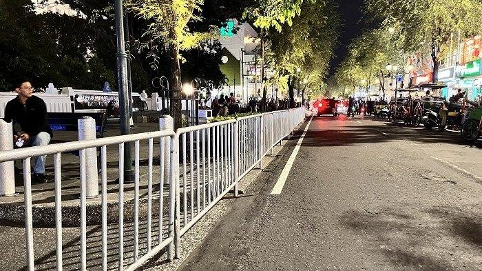 Maliboro bebas kendaraan mulai pukul 18.00 jelang tahun baru