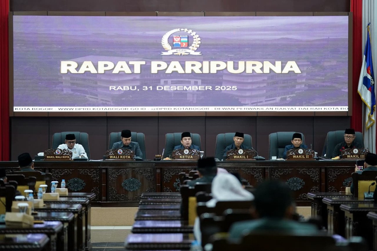 DPRD Kota Bogor Luncurkan Dua Perda di Akhir 2025