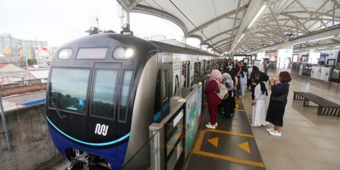 Tarif Spesial MRT Jakarta Malam Tahun Baru, Operasional Sampai Pukul 02.00