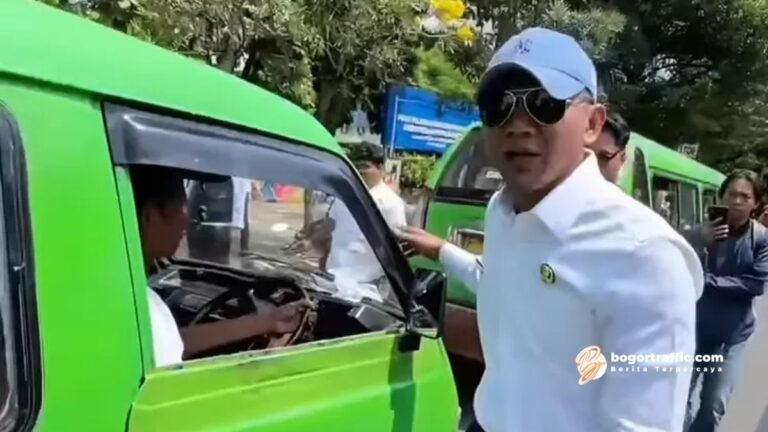 Pemkot Bogor Ingin Hapus Angkot Tua, Biskita Transpakuan Hilang