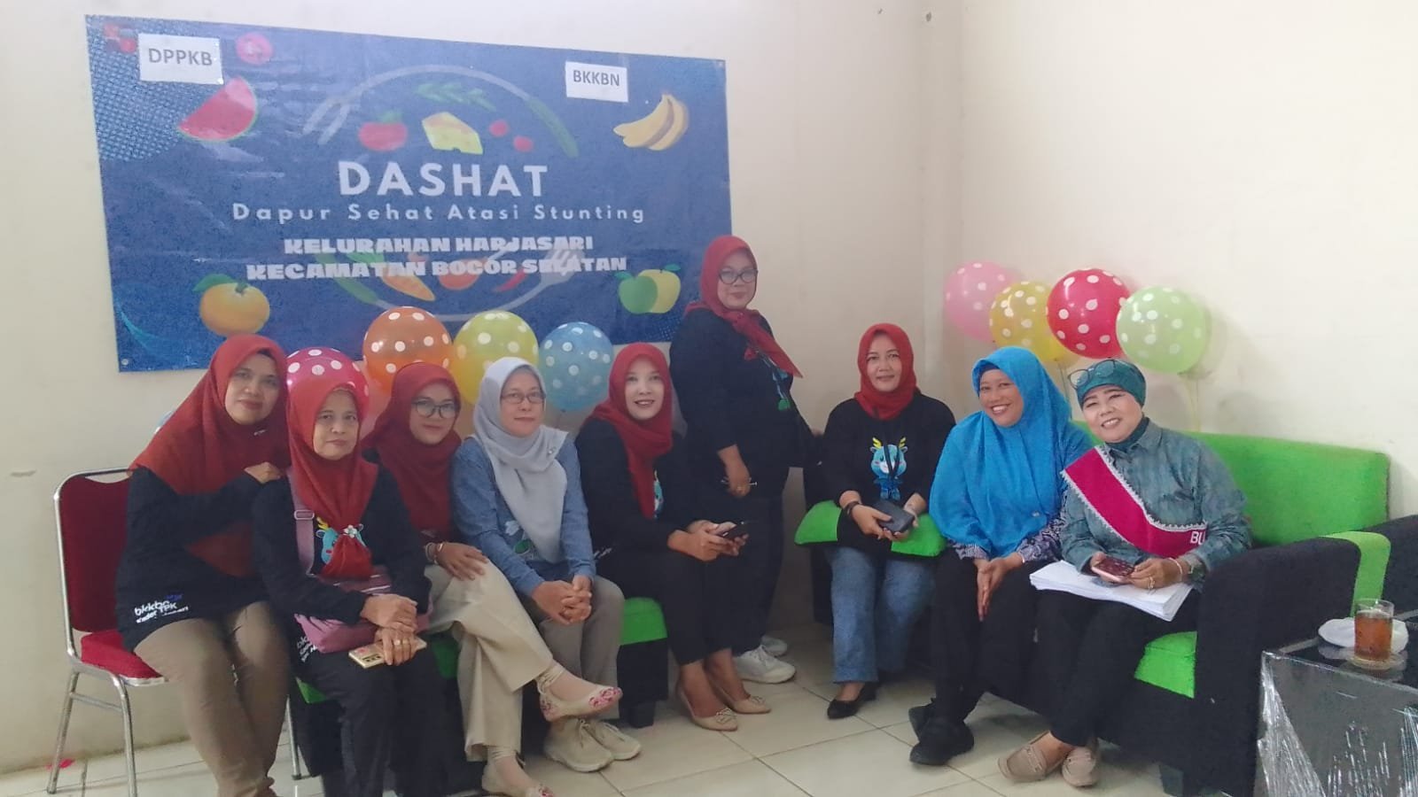 Gandeng Rumah Zakat, 16 Anak Bogor Utara Lulus Stunting, Yantie Rachim: Contoh Terbaik