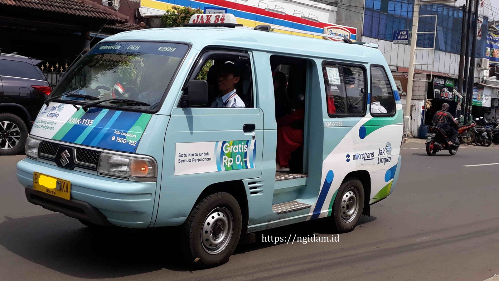 Angkot Tua di Bogor Hanya Ditilang, Mobil 20 Tahun Masih Bisa Dikendarai