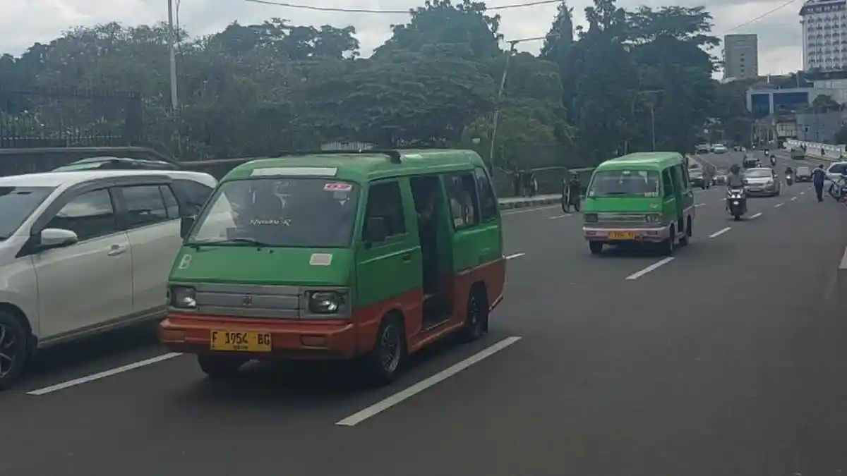 1.940 Angkot Dihapus Tahun 2026, Dishub Segera Bersihkan Armada Tua di Bogor