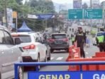 Jalan Kawasan Puncak Lancar Meski Diserbu 32 Ribu Kendaraan