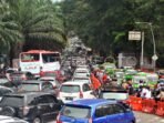 Kemacetan di Kota Bogor 1 Januari 2026 Masih Kosong