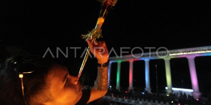 Pergantian Tahun Baru 2026 di Kota Bogor yang Tenang, Wali Kota Berkeliling Patroli