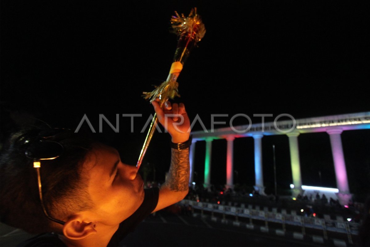 Pergantian Tahun Baru 2026 di Kota Bogor yang Tenang, Wali Kota Berkeliling Patroli