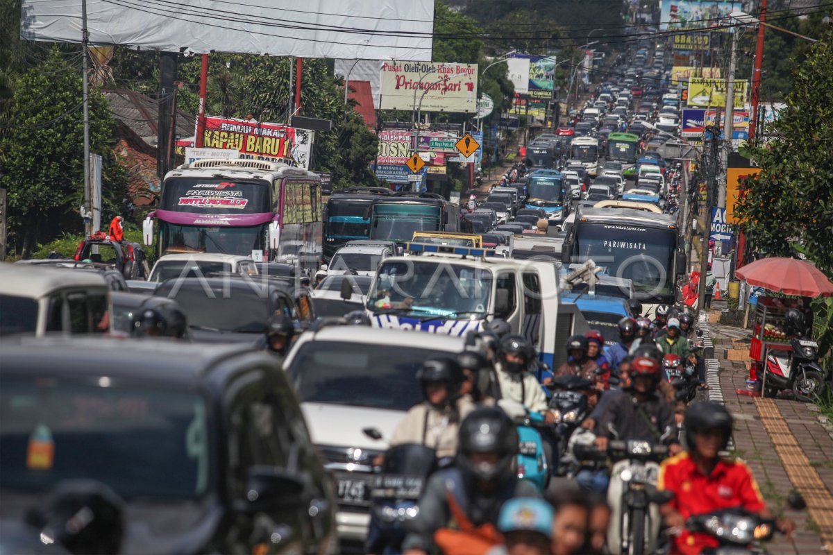Solusi kemacetan, Pemkab Bogor tata ulang jalur Puncak tahun ini